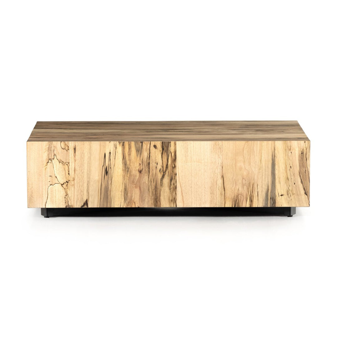 Easton Rectangle Coffee Table - Spalted Primavera