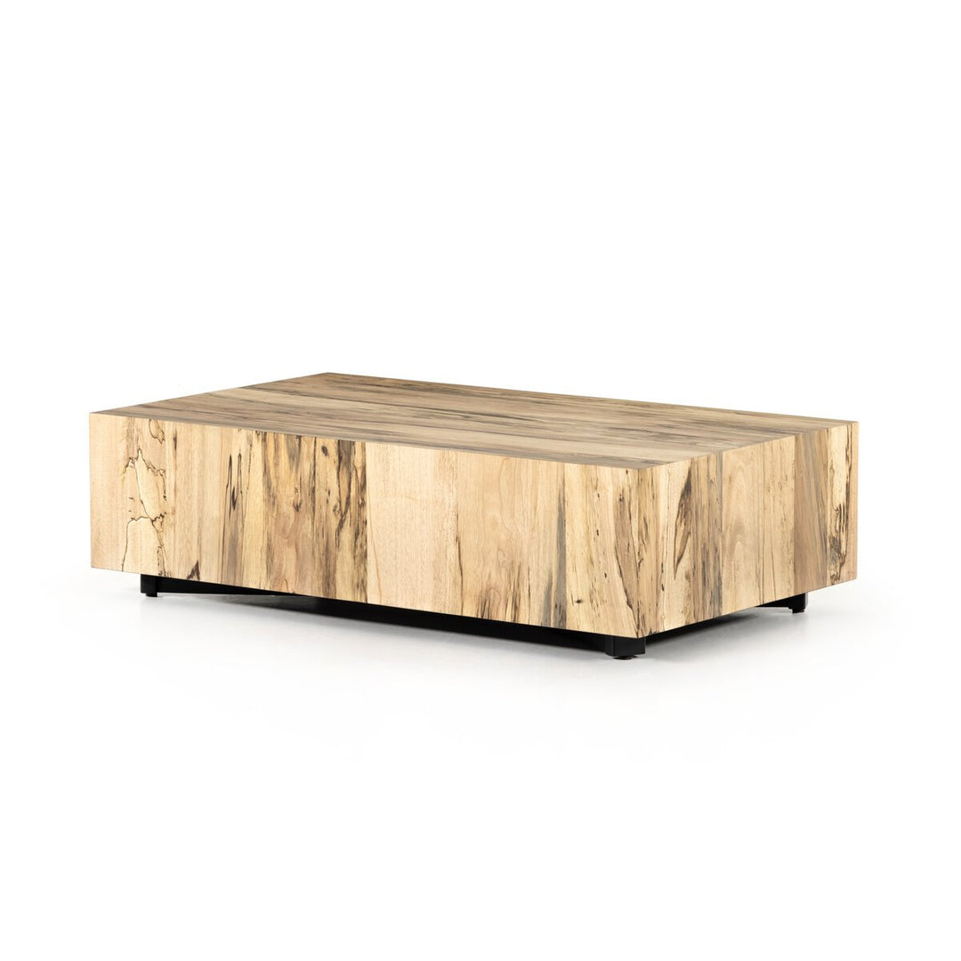 Easton Rectangle Coffee Table - Spalted Primavera