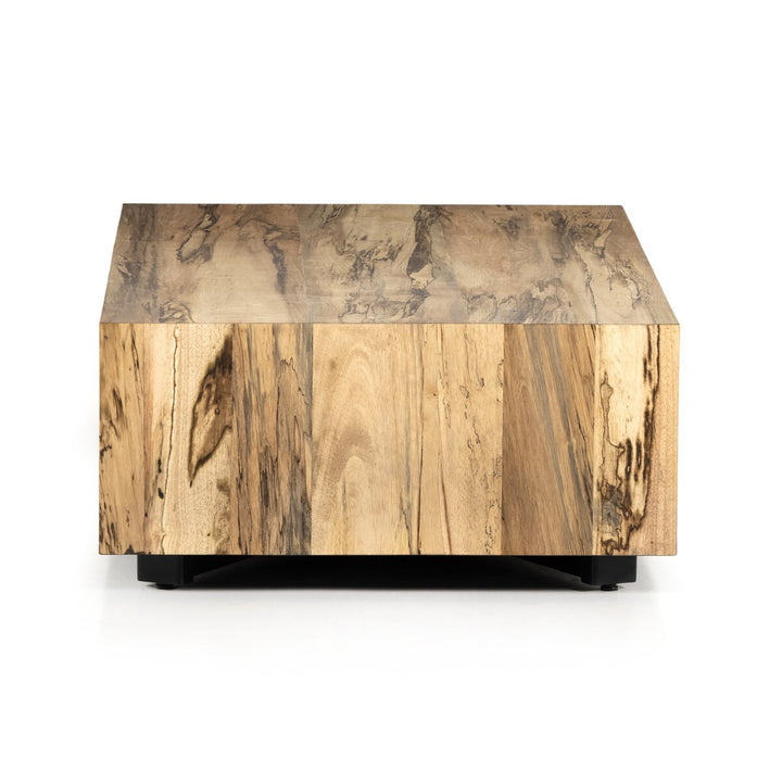 Easton Rectangle Coffee Table - Spalted Primavera