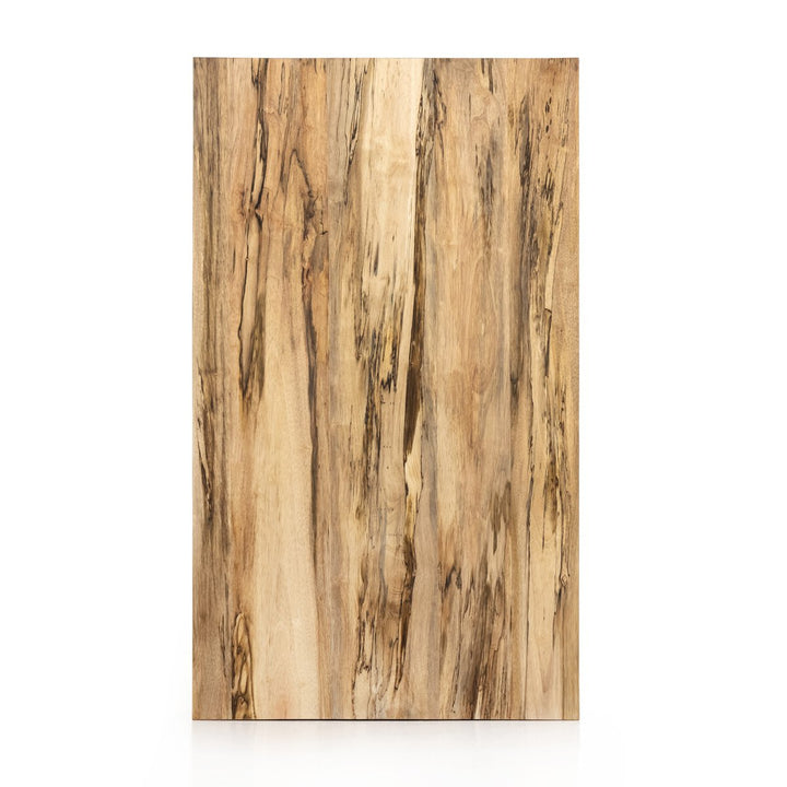 Easton Rectangle Coffee Table - Spalted Primavera