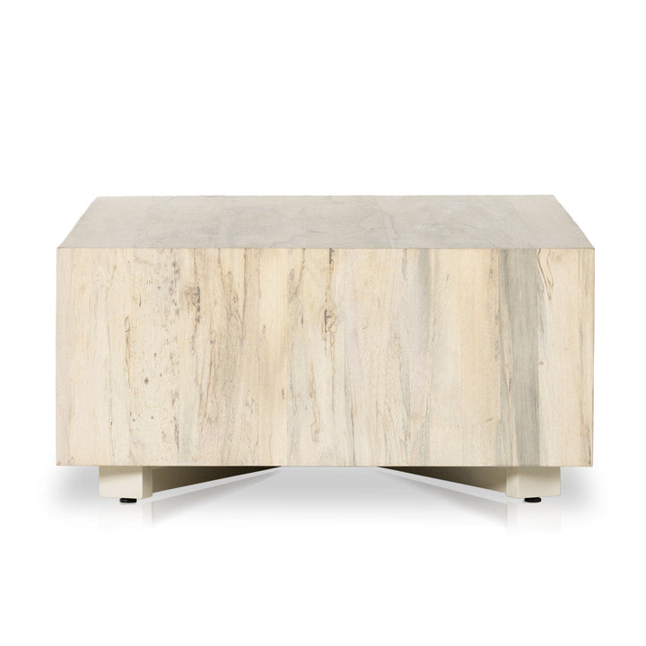 Hudson Rectangle Coffee Table - Bleached Spalted Primavera