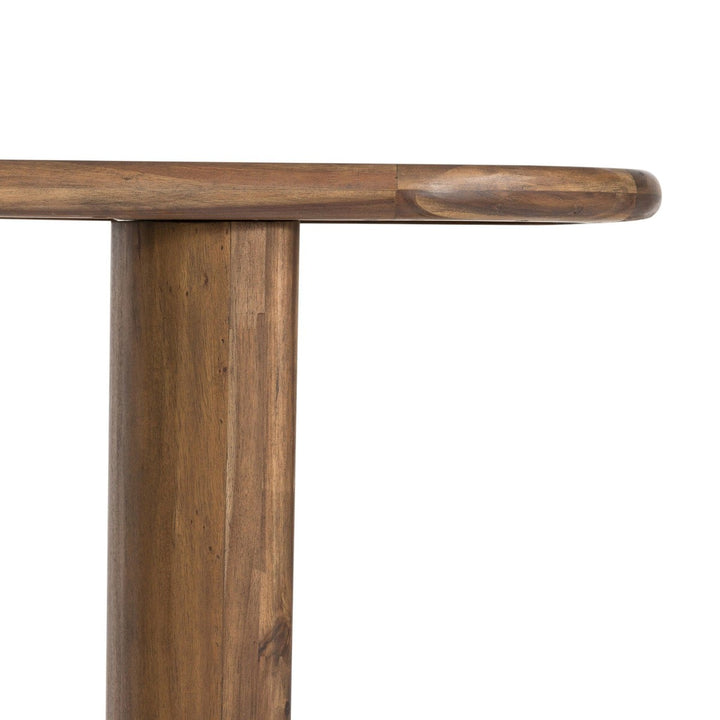 Payton Console Table - Seasoned Brown Acacia Solid