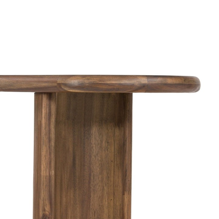 Payton Console Table - Seasoned Brown Acacia Solid