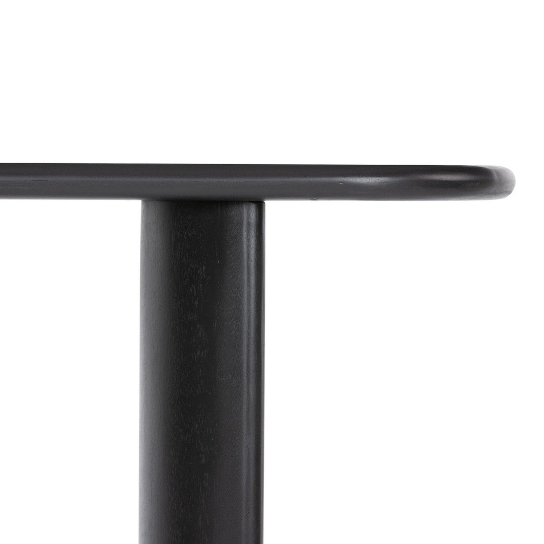 Payton Console Table - Aged Black Acacia Solid