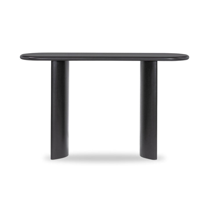 Payton Console Table - Aged Black Acacia Solid