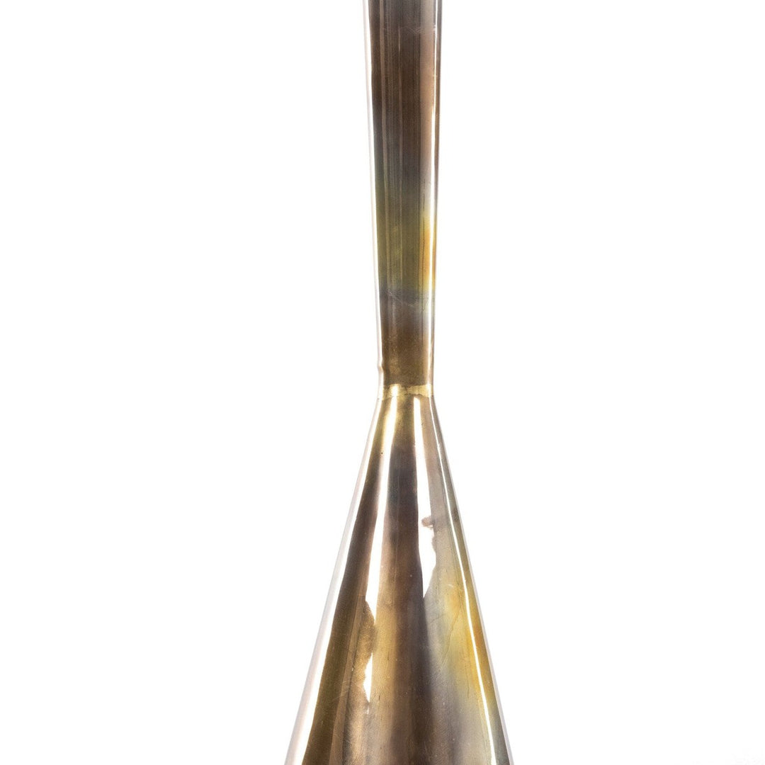 Clarence Floor Lamp - Burnt Brass