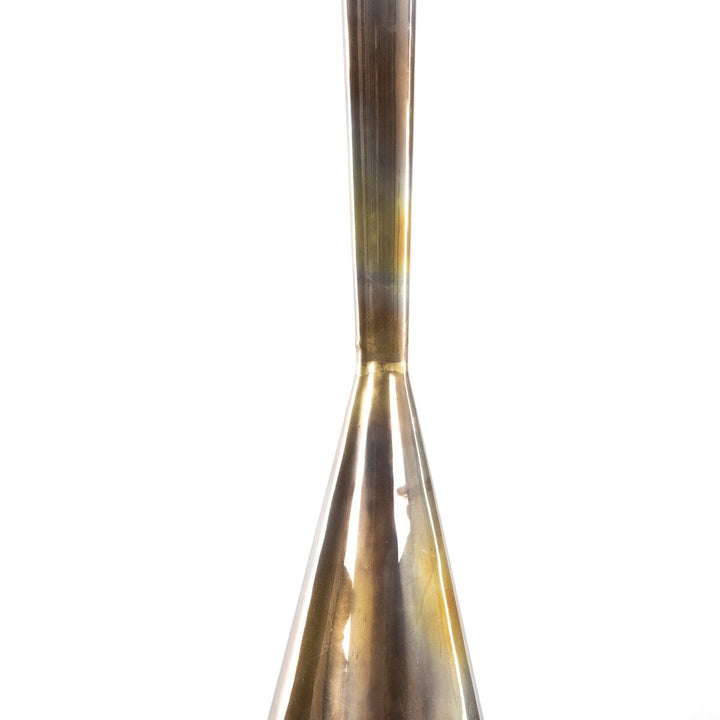 Clarence Floor Lamp - Burnt Brass