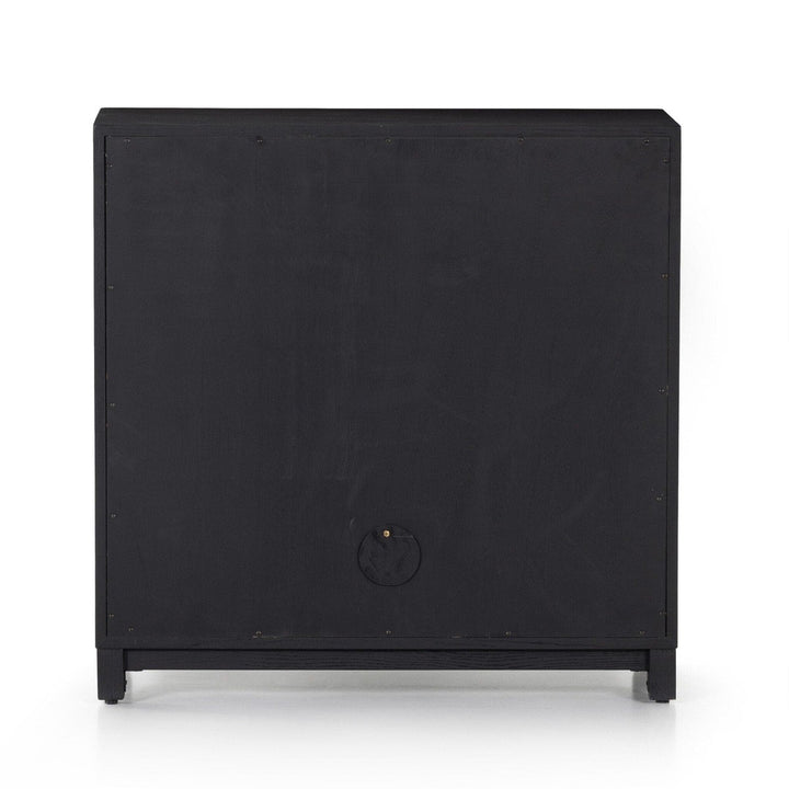 Evelyn Small Cabinet - Drifted Matte Black