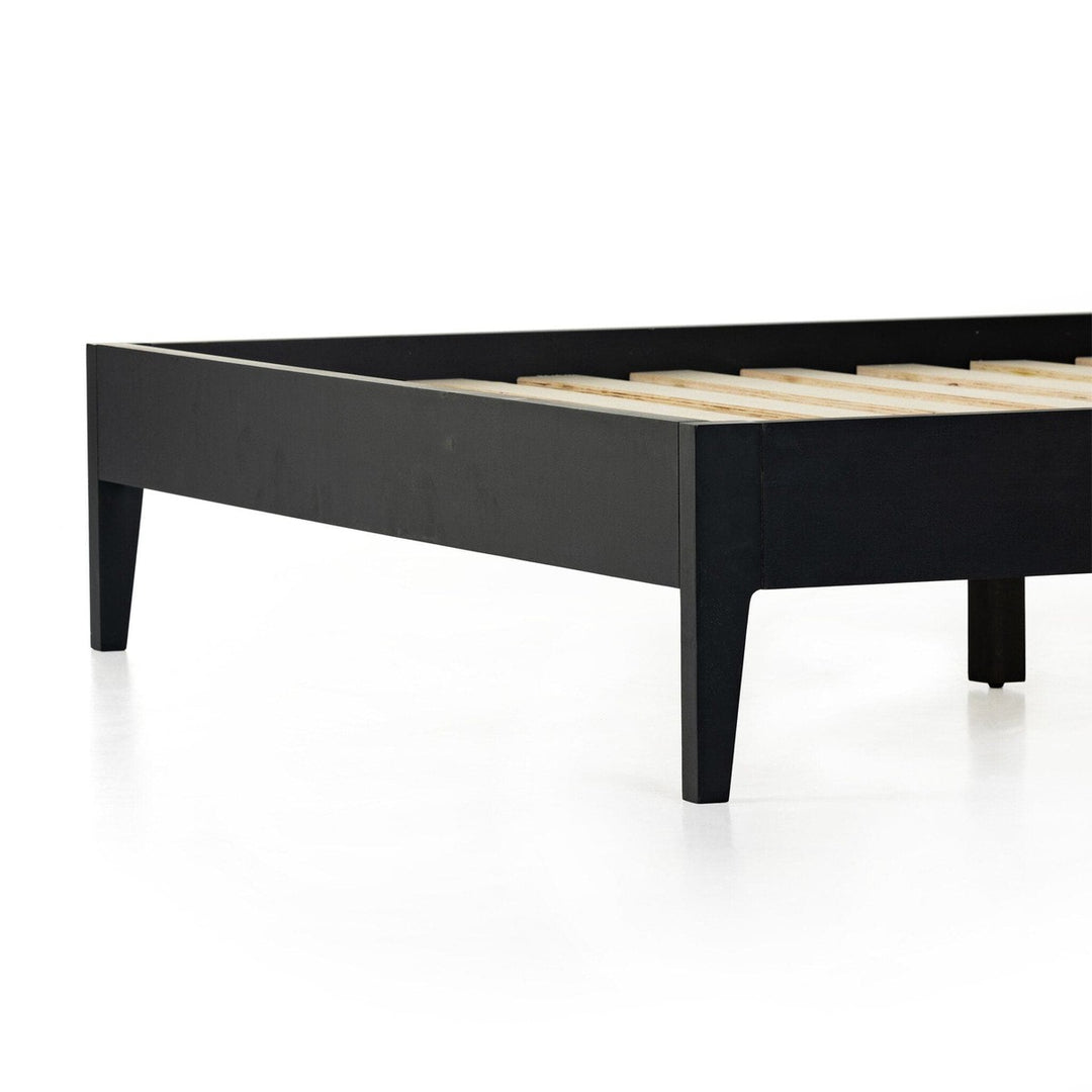 Amelia Cane Bed - Brushed Ebony - King