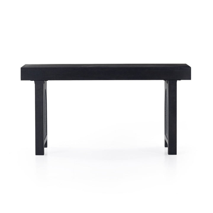 Trina Desk - Black Wash Mango