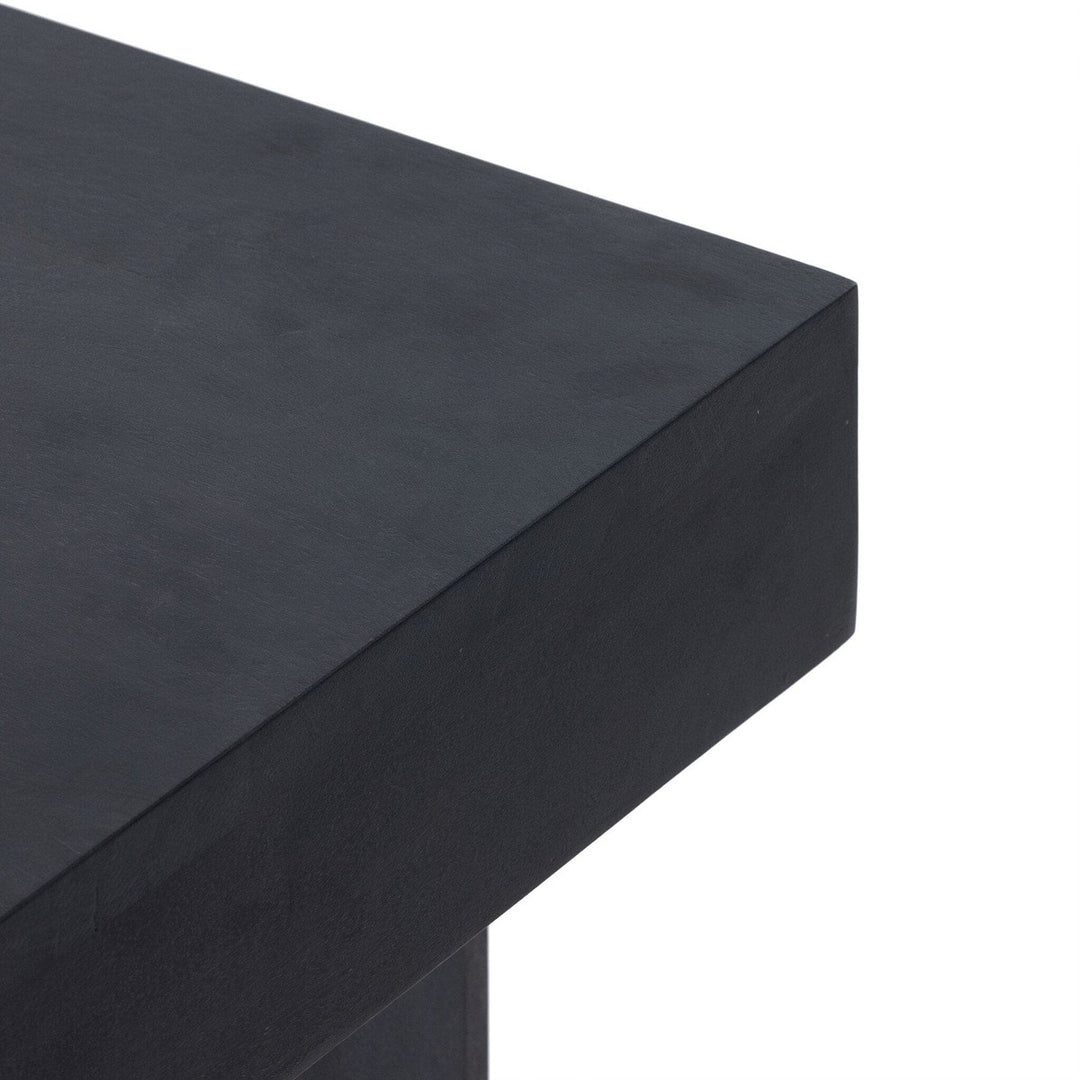 Trina Desk - Black Wash Mango