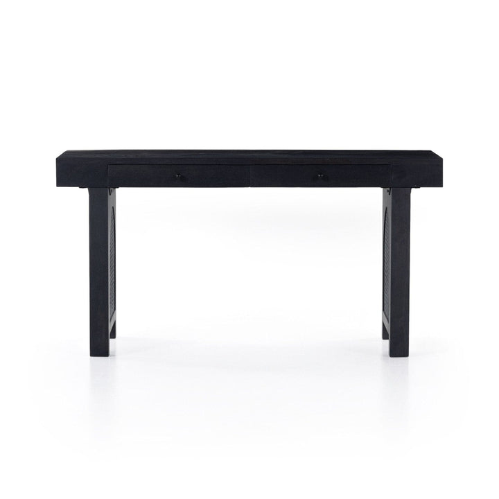 Trina Desk - Black Wash Mango