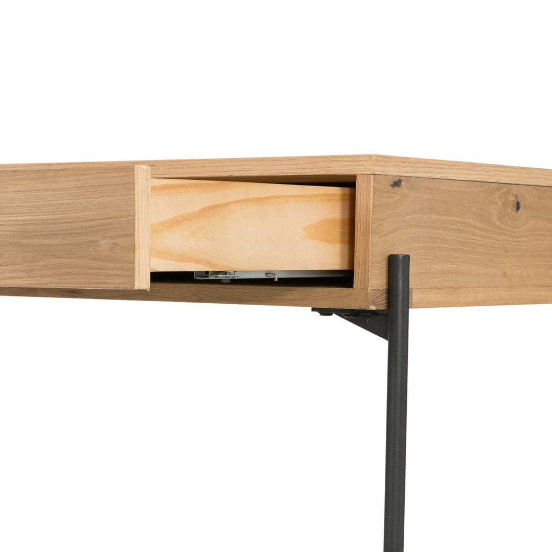 Easton Modular Desk - Light Oak Resin