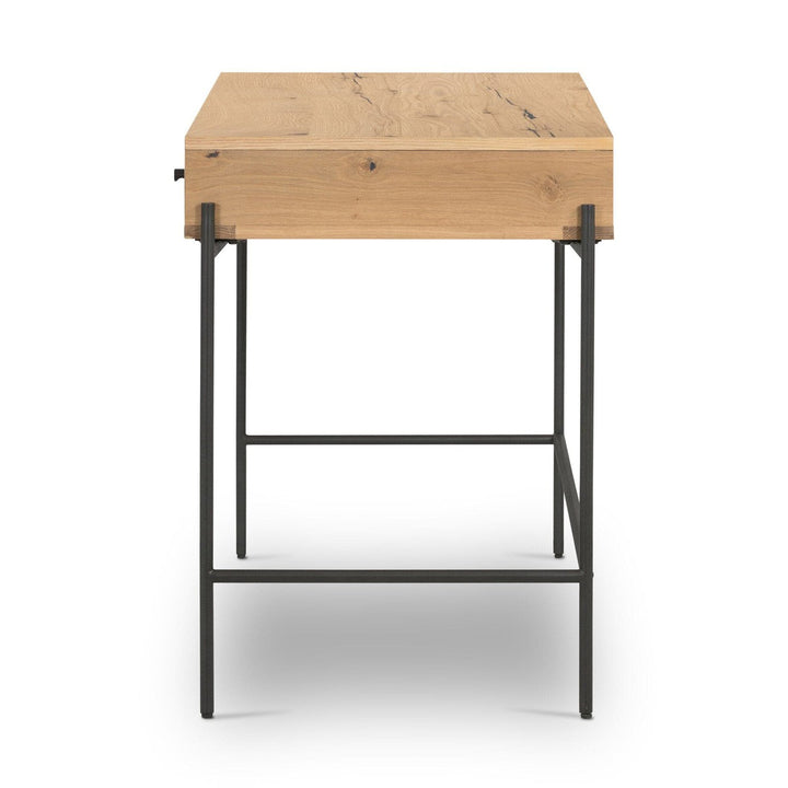 Easton Modular Desk - Light Oak Resin