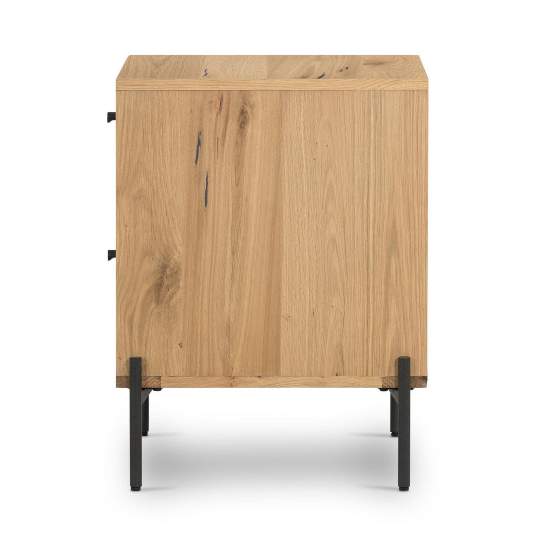 Easton Filing Cabinet - Light Oak Resin