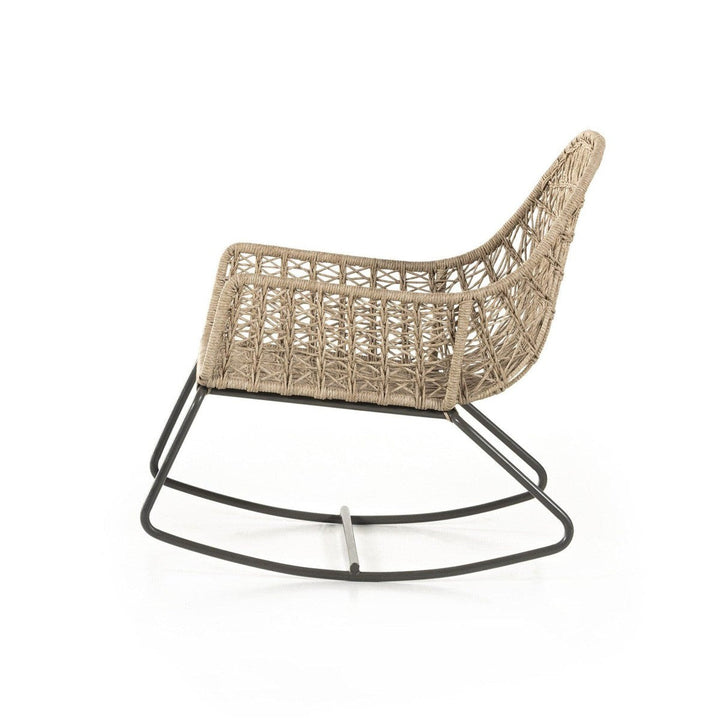 Sierra Outdoor Rocking Chair - Vintage White