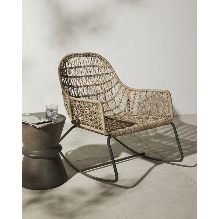 Sierra Outdoor Rocking Chair - Vintage White