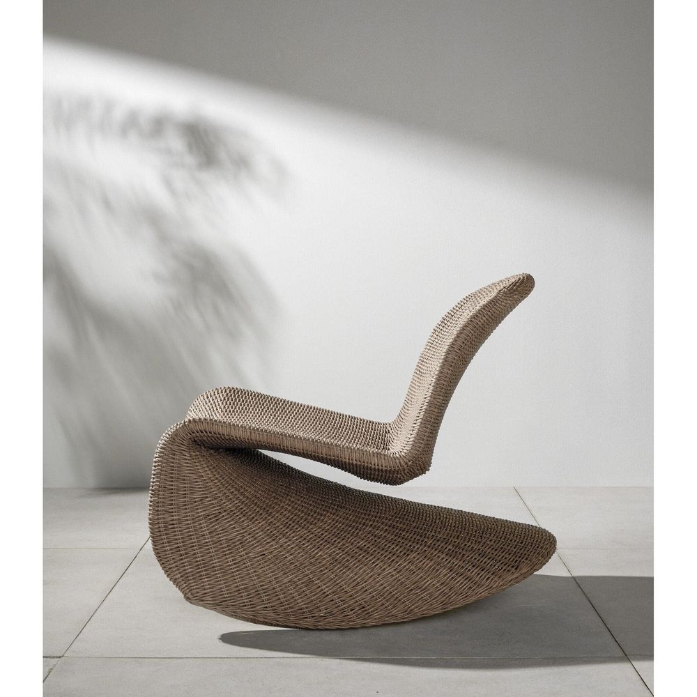 Outdoor Lounge Chairs Radcliffe Outdoor Rocking Chair - Vintage Natural