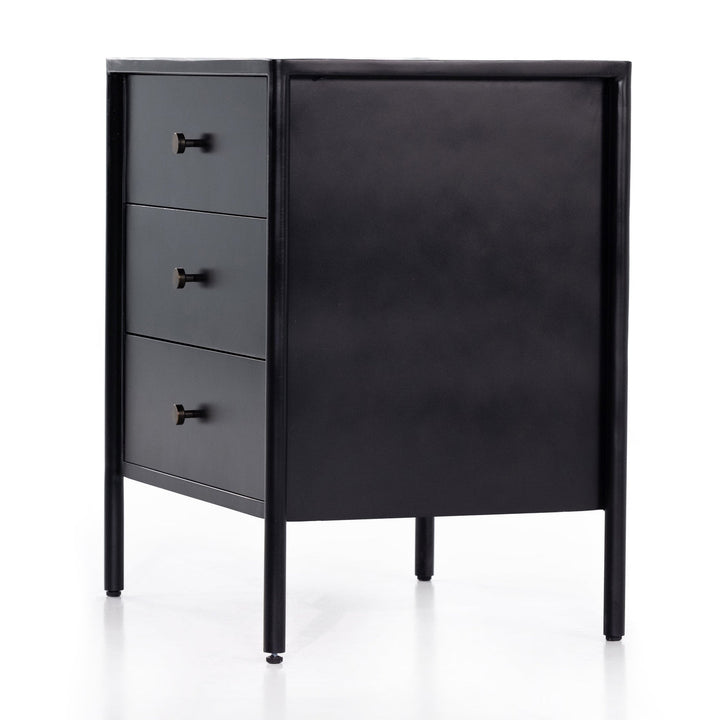 Soto Nightstand - Black-Four Hands-FH-227872-001-Nightstands-3-France and Son