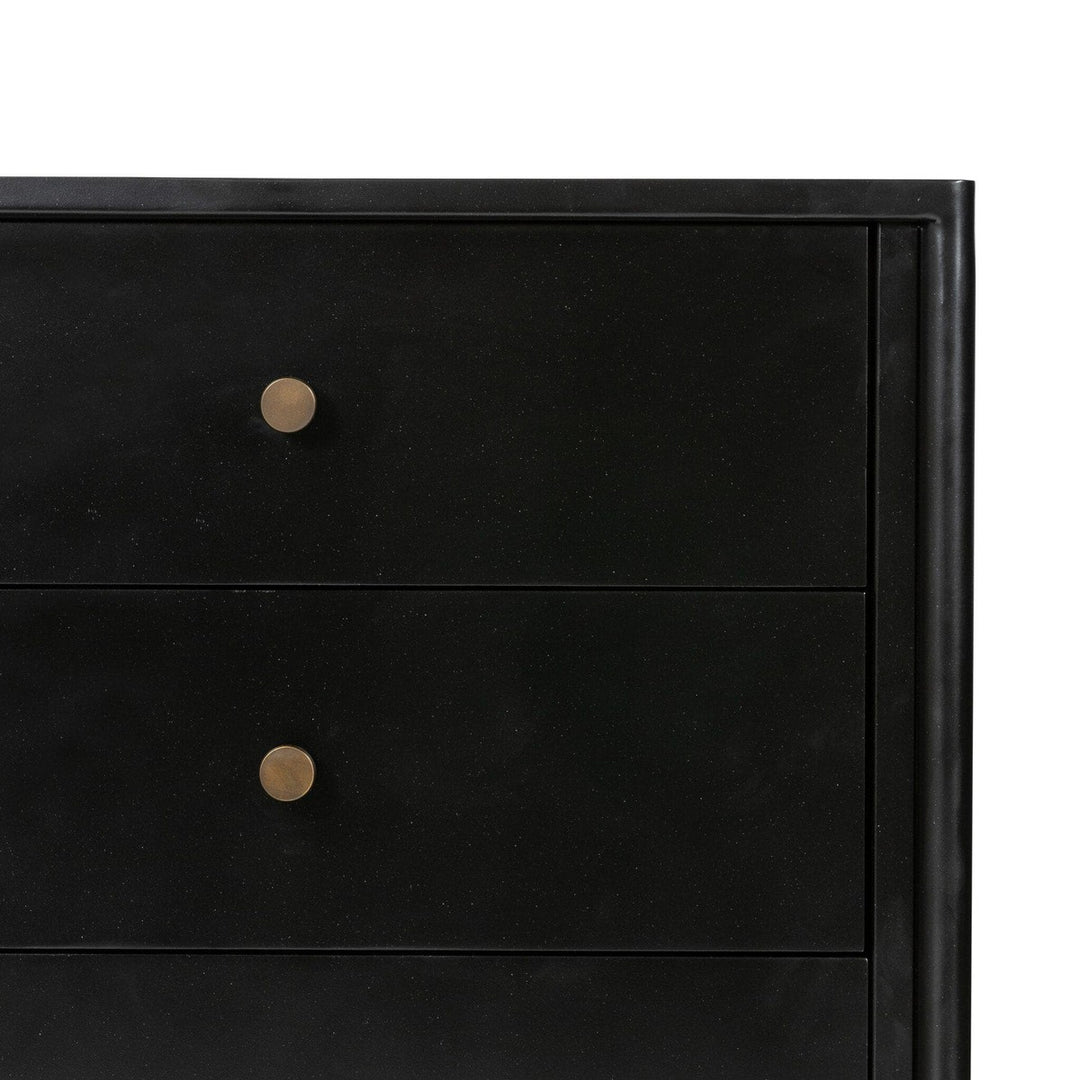 Silas Nightstand - Black