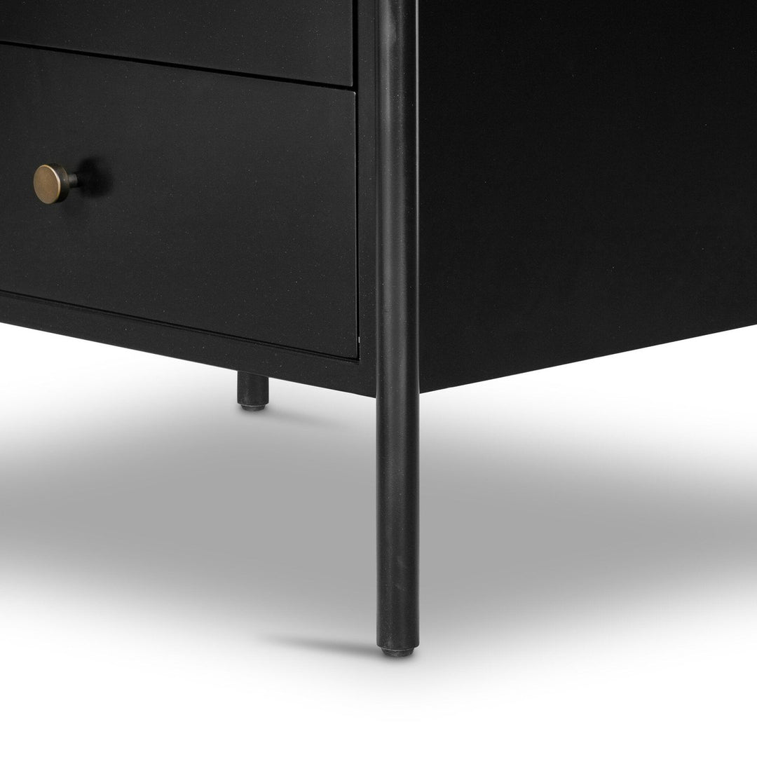 Silas Nightstand - Black