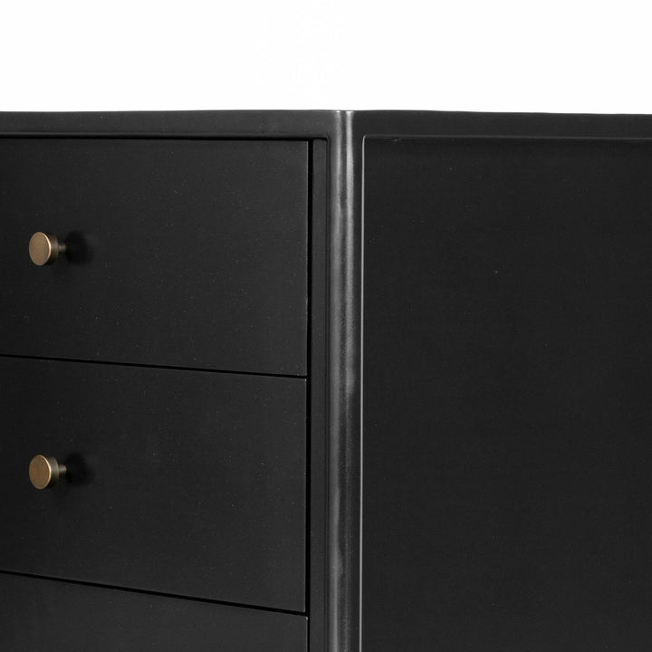 Silas Nightstand - Black