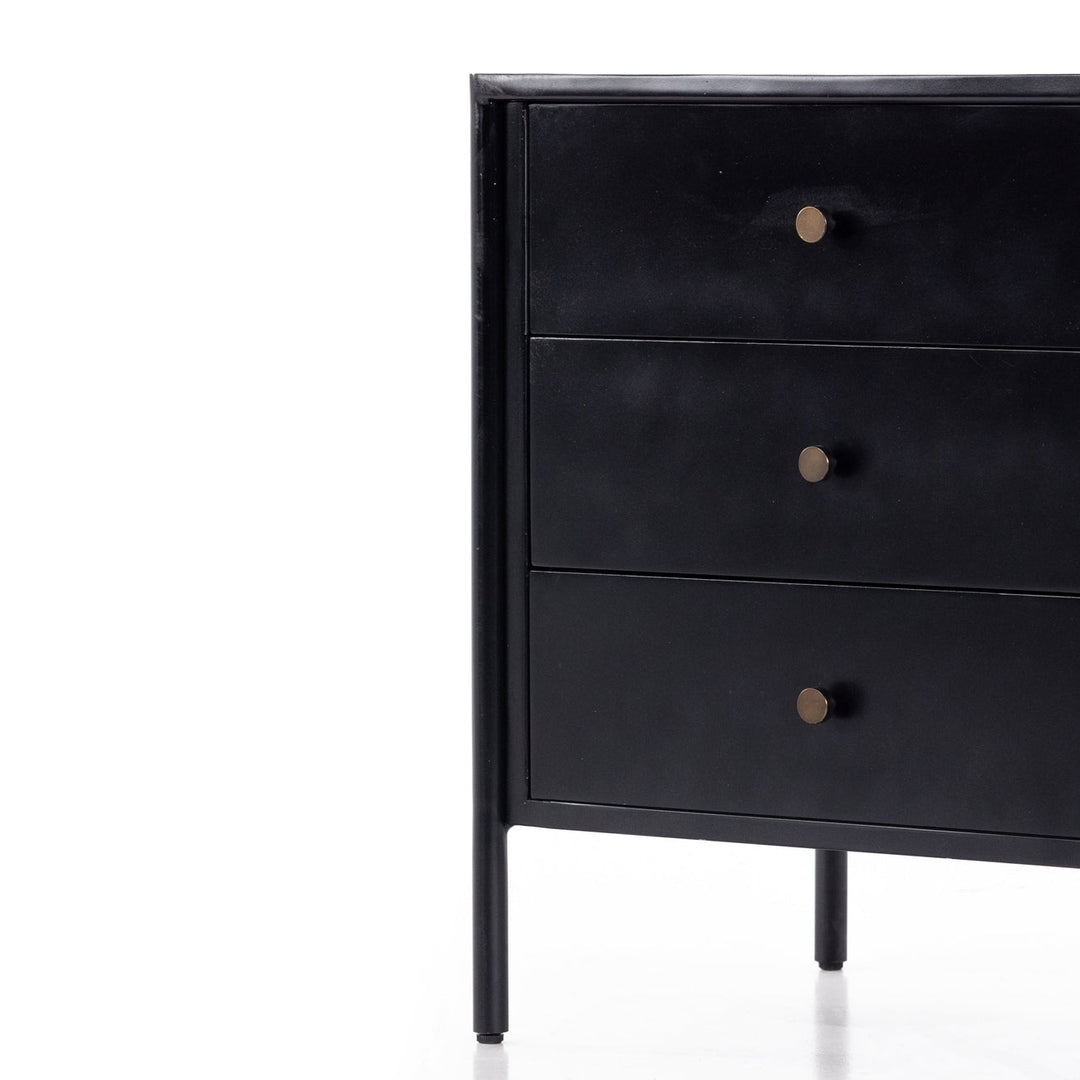 Soto Nightstand - Black-Four Hands-FH-227872-001-Nightstands-10-France and Son