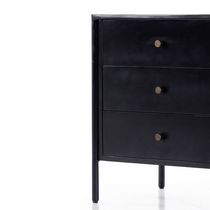 Silas Nightstand - Black