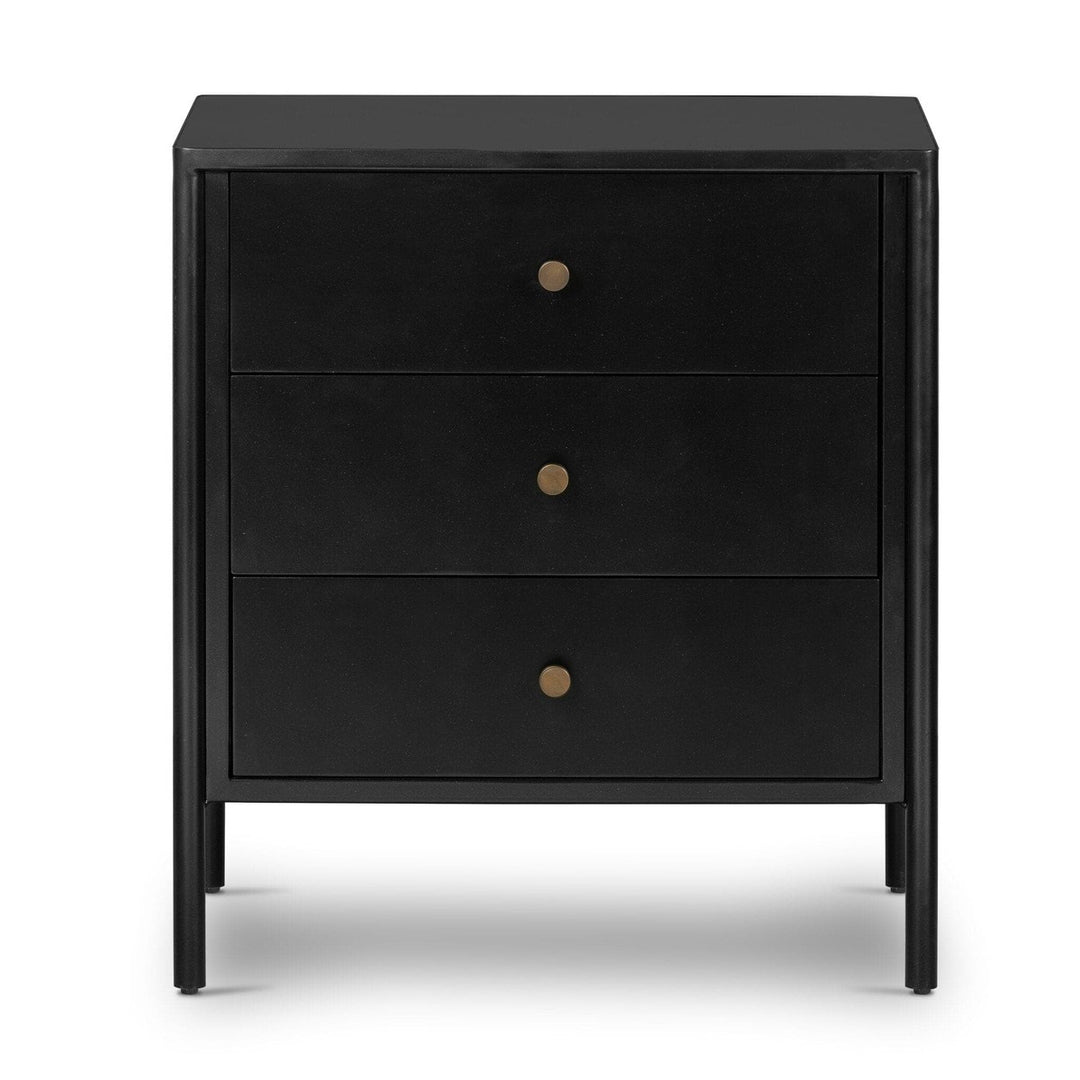 Silas Nightstand - Black