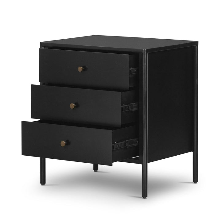 Silas Nightstand - Black