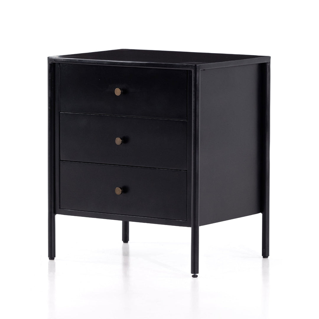 Soto Nightstand - Black-Four Hands-FH-227872-001-Nightstands-1-France and Son