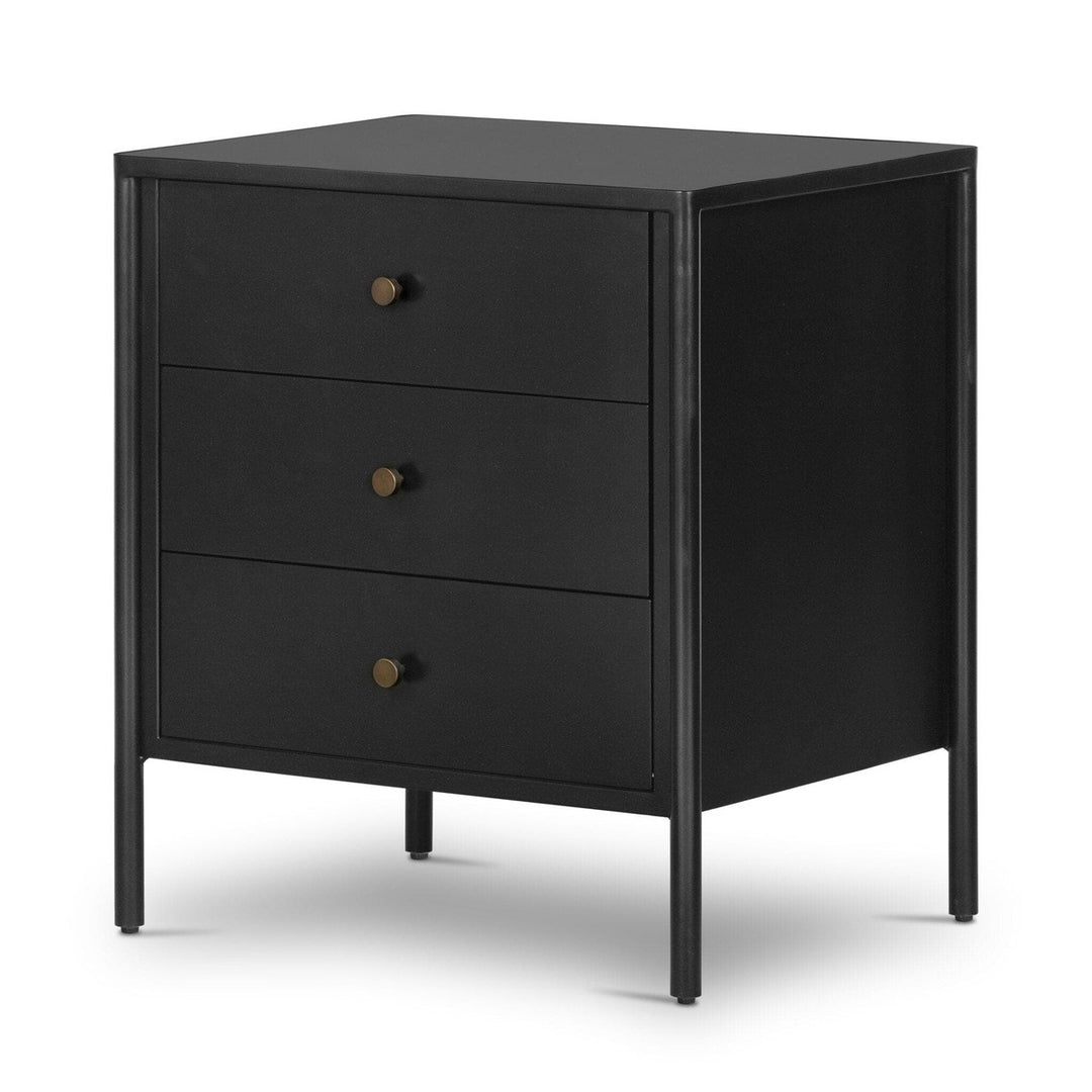 Silas Nightstand - Black