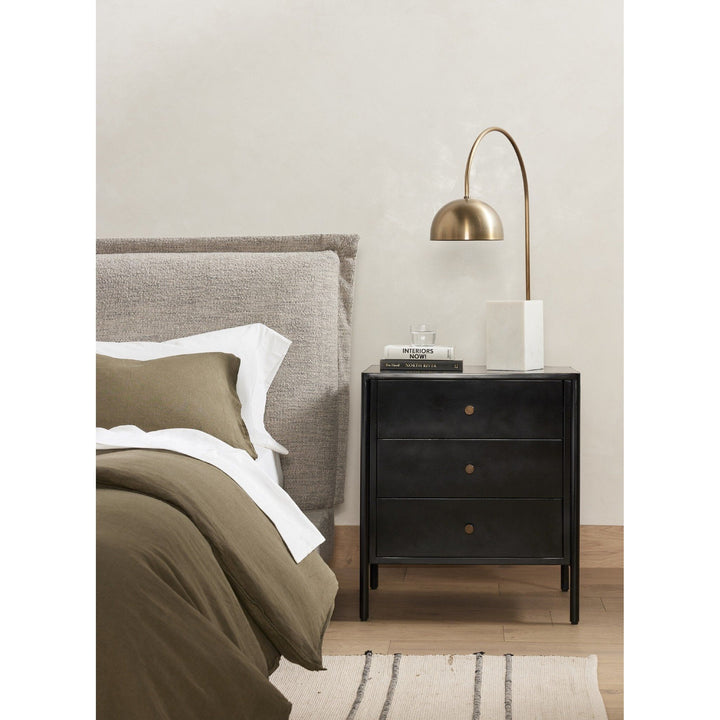 Silas Nightstand - Black