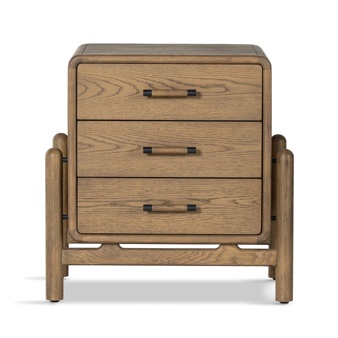 Charlotte Nightstand - Smoked Oak