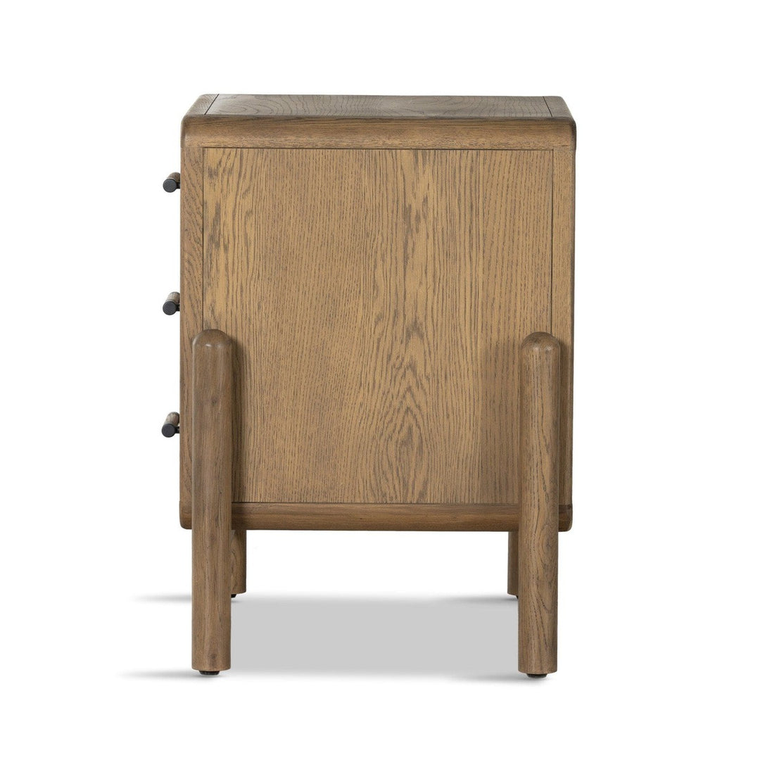 Charlotte Nightstand - Smoked Oak