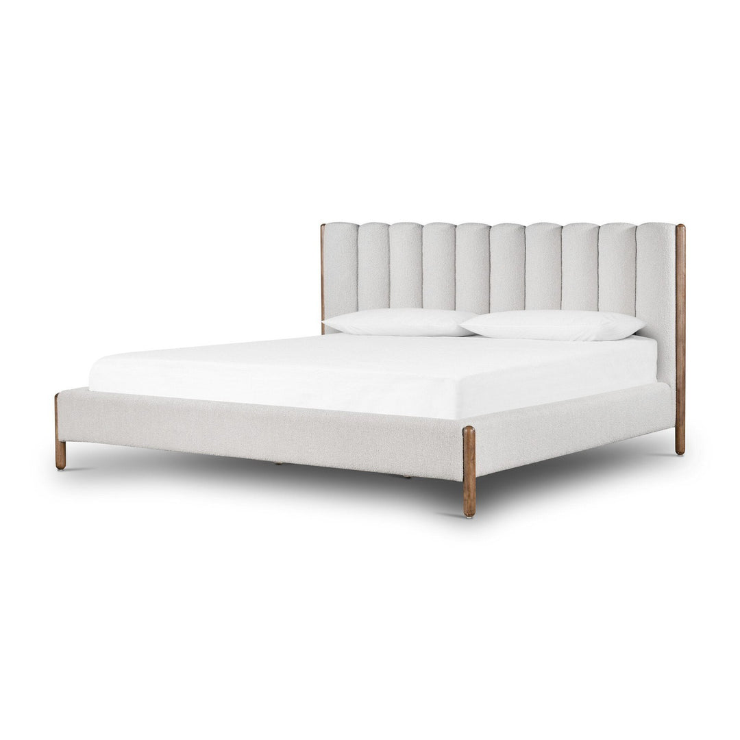 Grace Bed - Knoll Sand - King