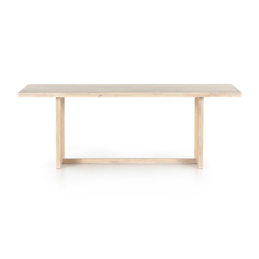 Clara Dining Table - White Wash Mango