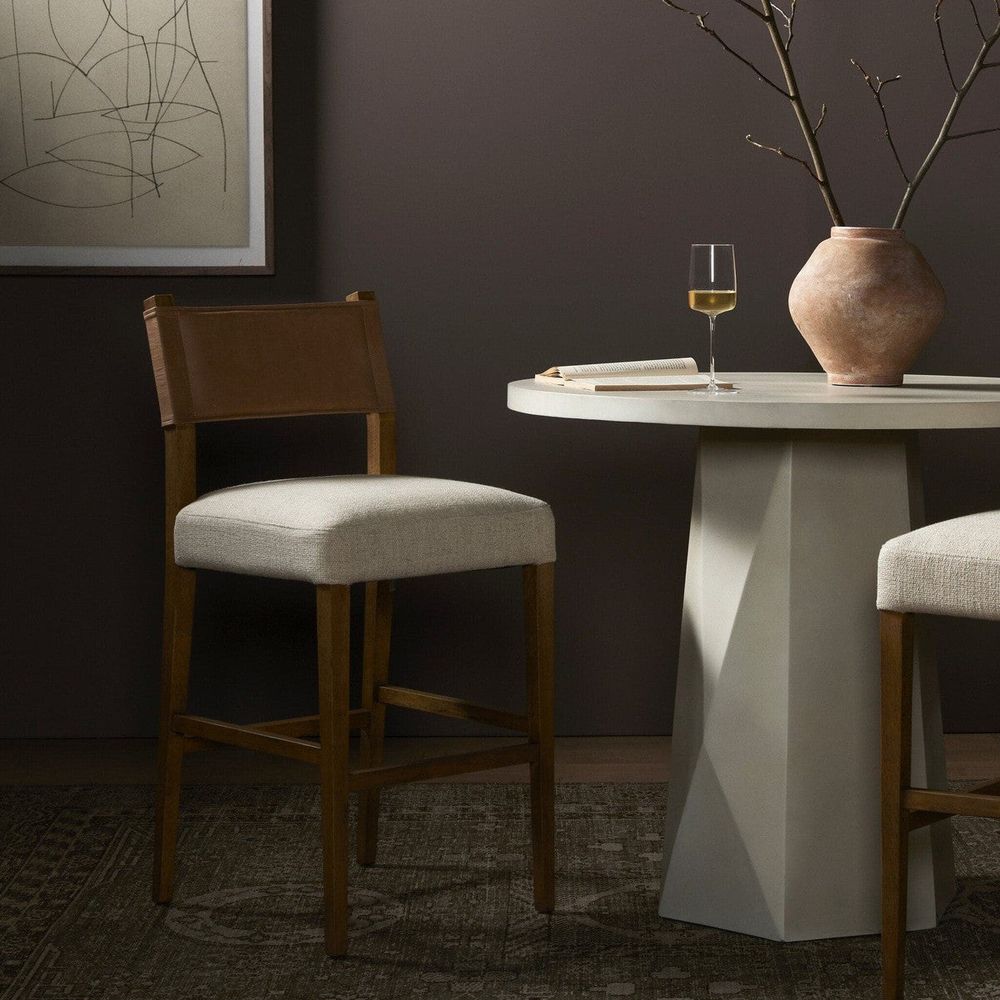 Bar & Counter Stools Harris Bar Stool - Thames Cream
