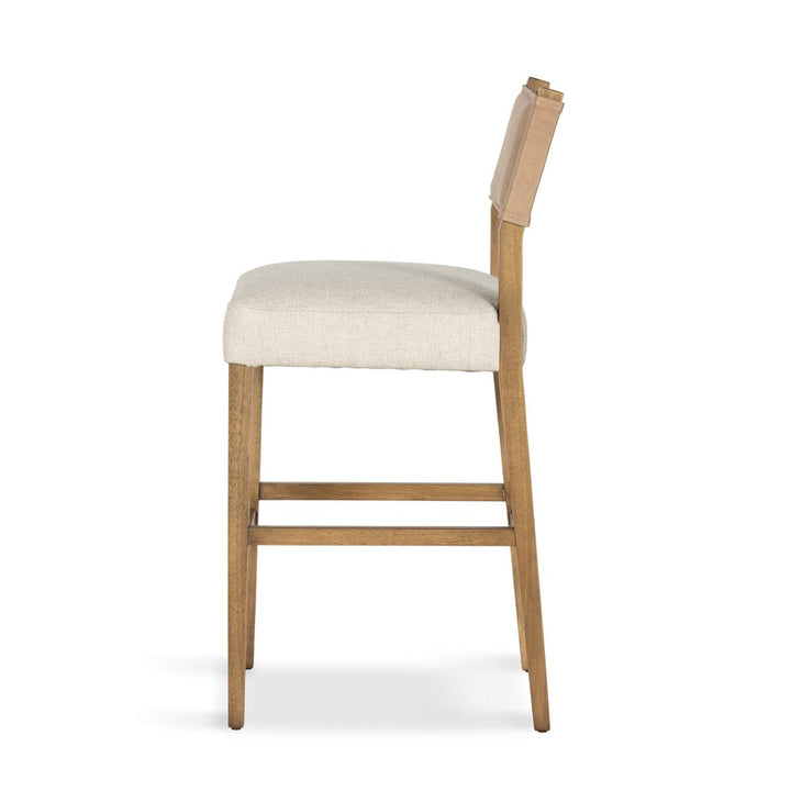 Fletcher Bar Stool - Thames Cream