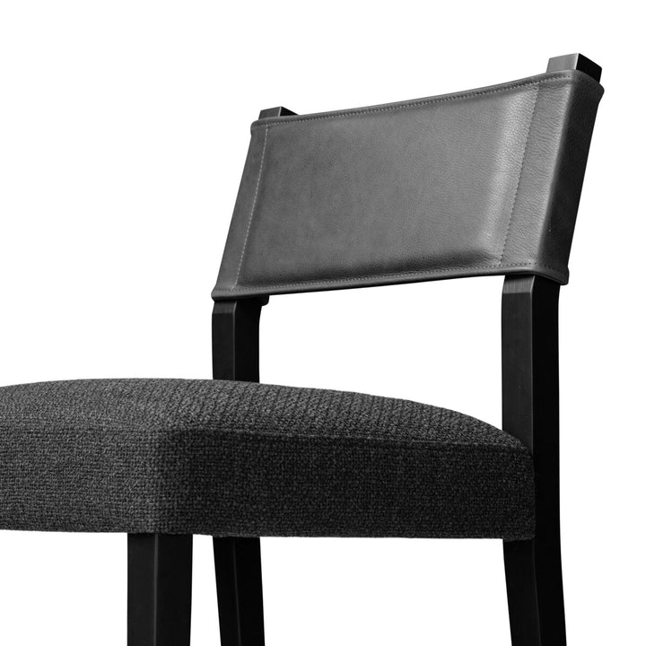 Harris Bar + Counter Stool - Bar - Palermo Black