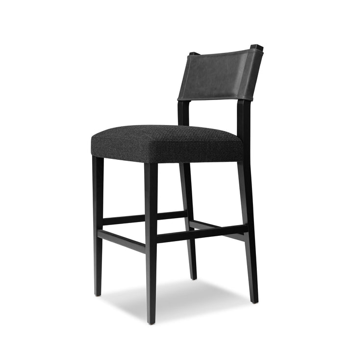 Harris Bar + Counter Stool - Bar - Palermo Black