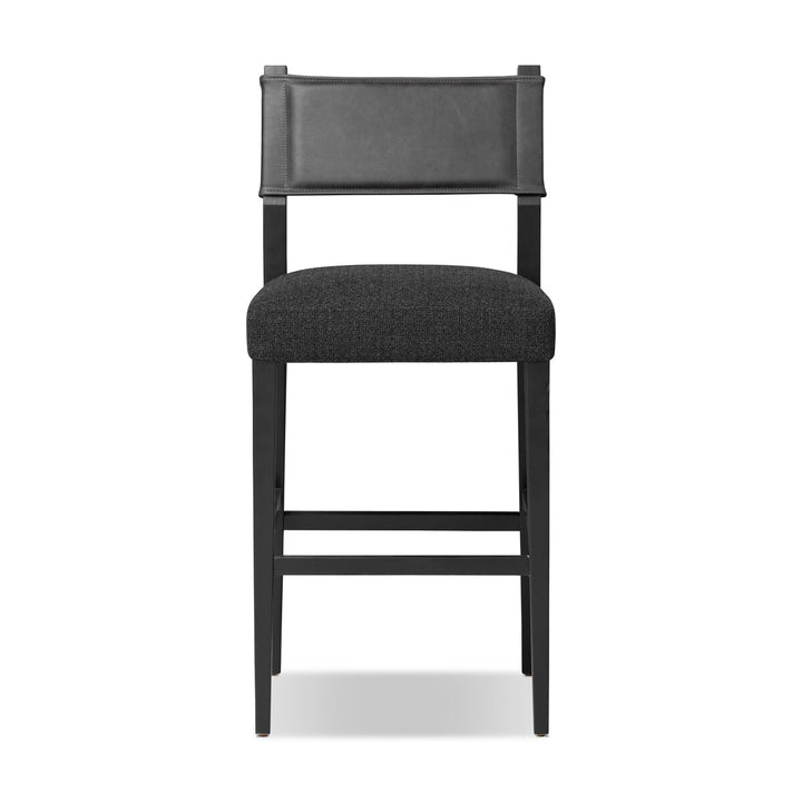 Harris Bar + Counter Stool - Bar - Palermo Black