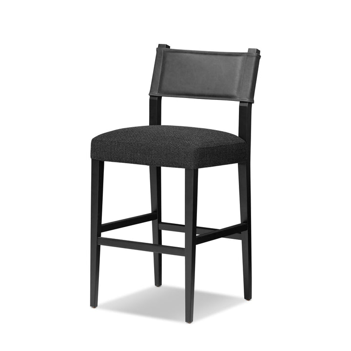 Harris Bar + Counter Stool - Bar - Palermo Black