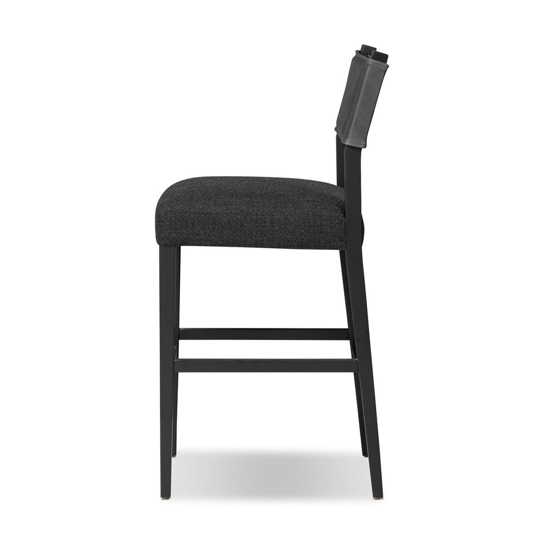 Harris Bar + Counter Stool - Bar - Palermo Black