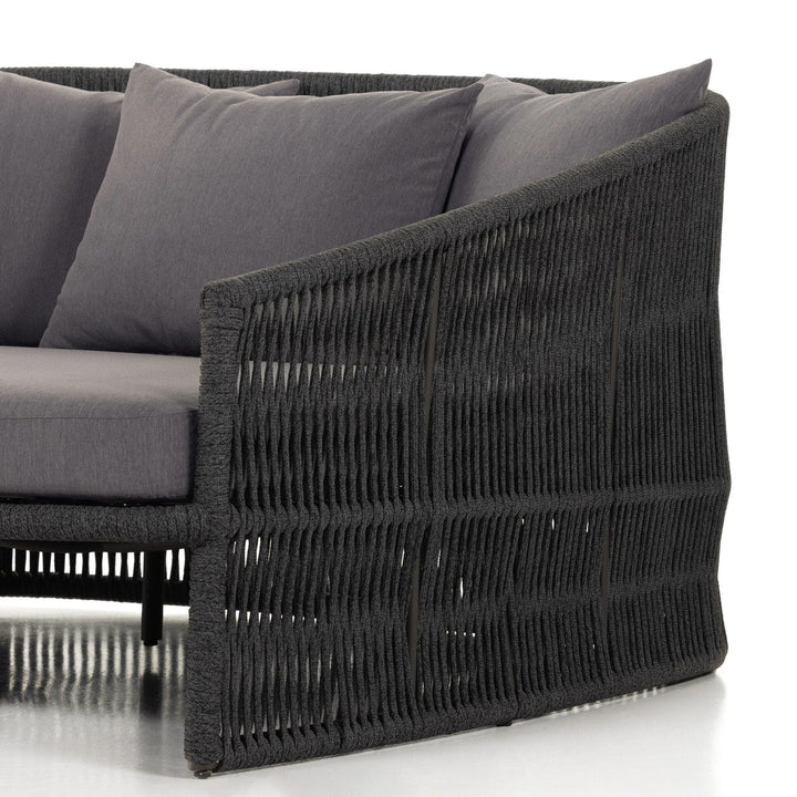 Palmer Outdoor Daybed - Venao Charcoal