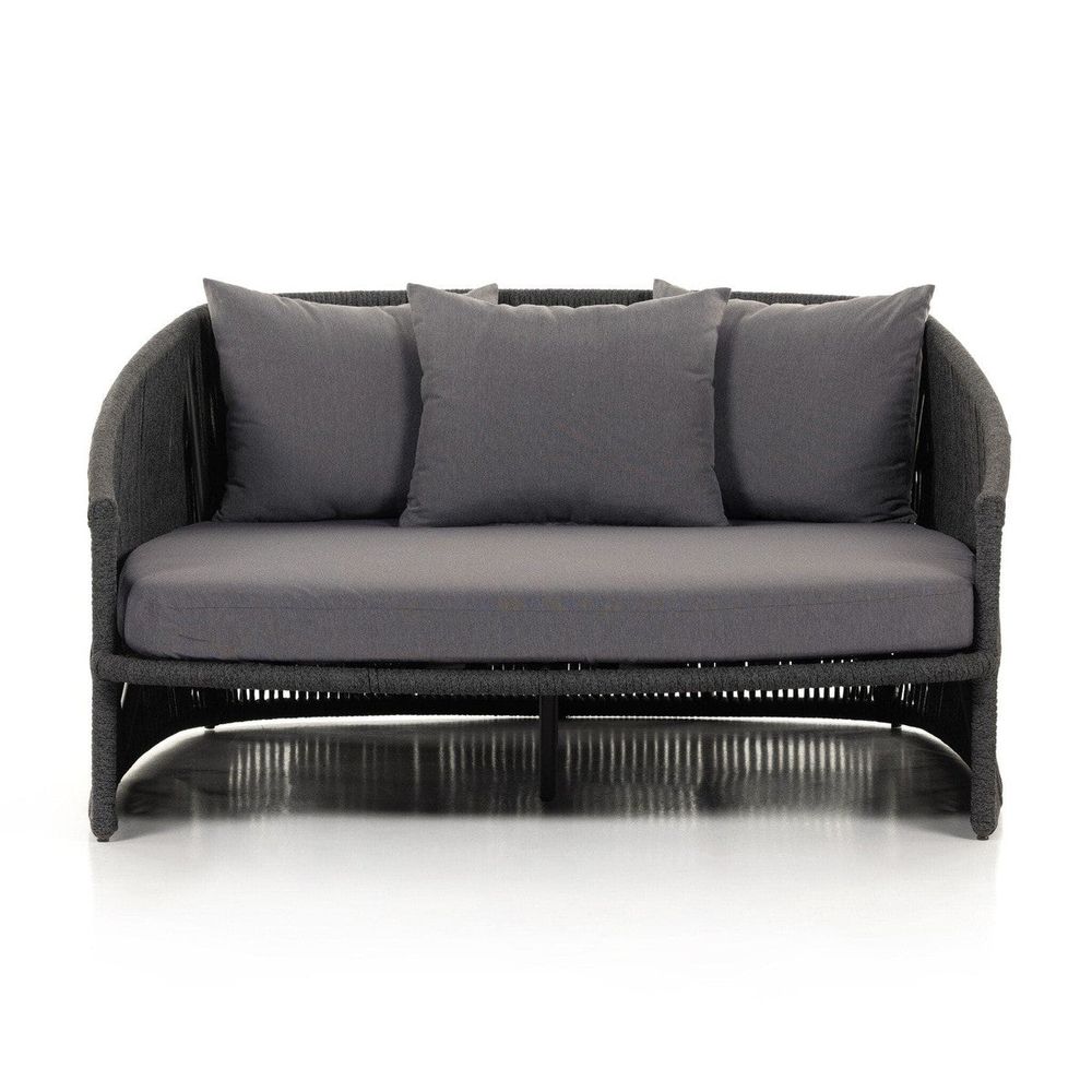 Outdoor Daybeds Lisbon Outdoor Daybed - Venao Charcoal