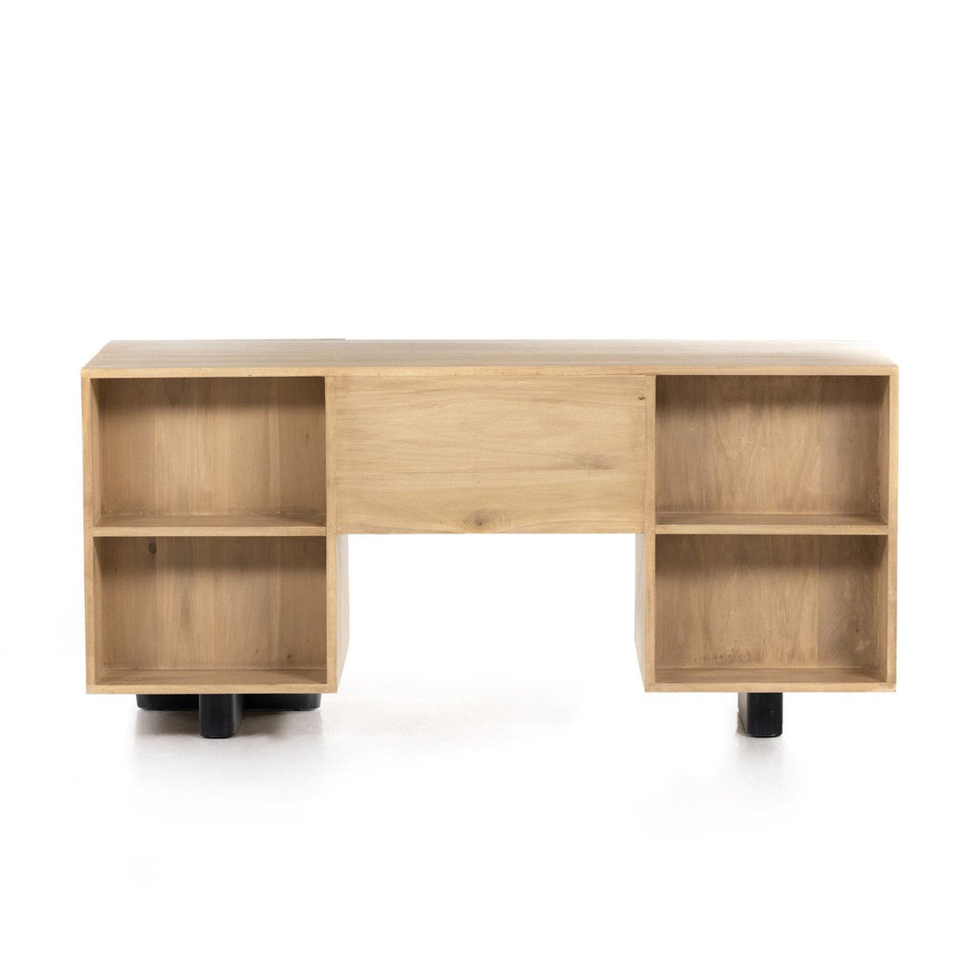 Stella Executive Desk - Dry Wash Poplar