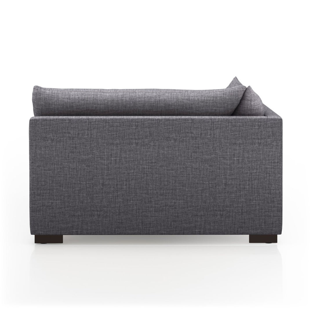 Build Your Own: Edgewood Sectional - Left Chaise Piece - 51" - Bennett Charcoal