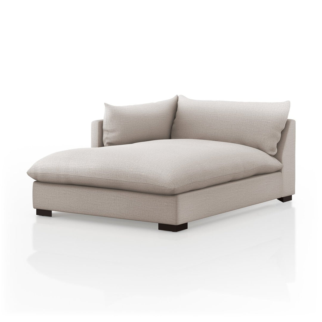 Build Your Own: Edgewood Sectional - Left Chaise Piece - 51" - Bennett Moon