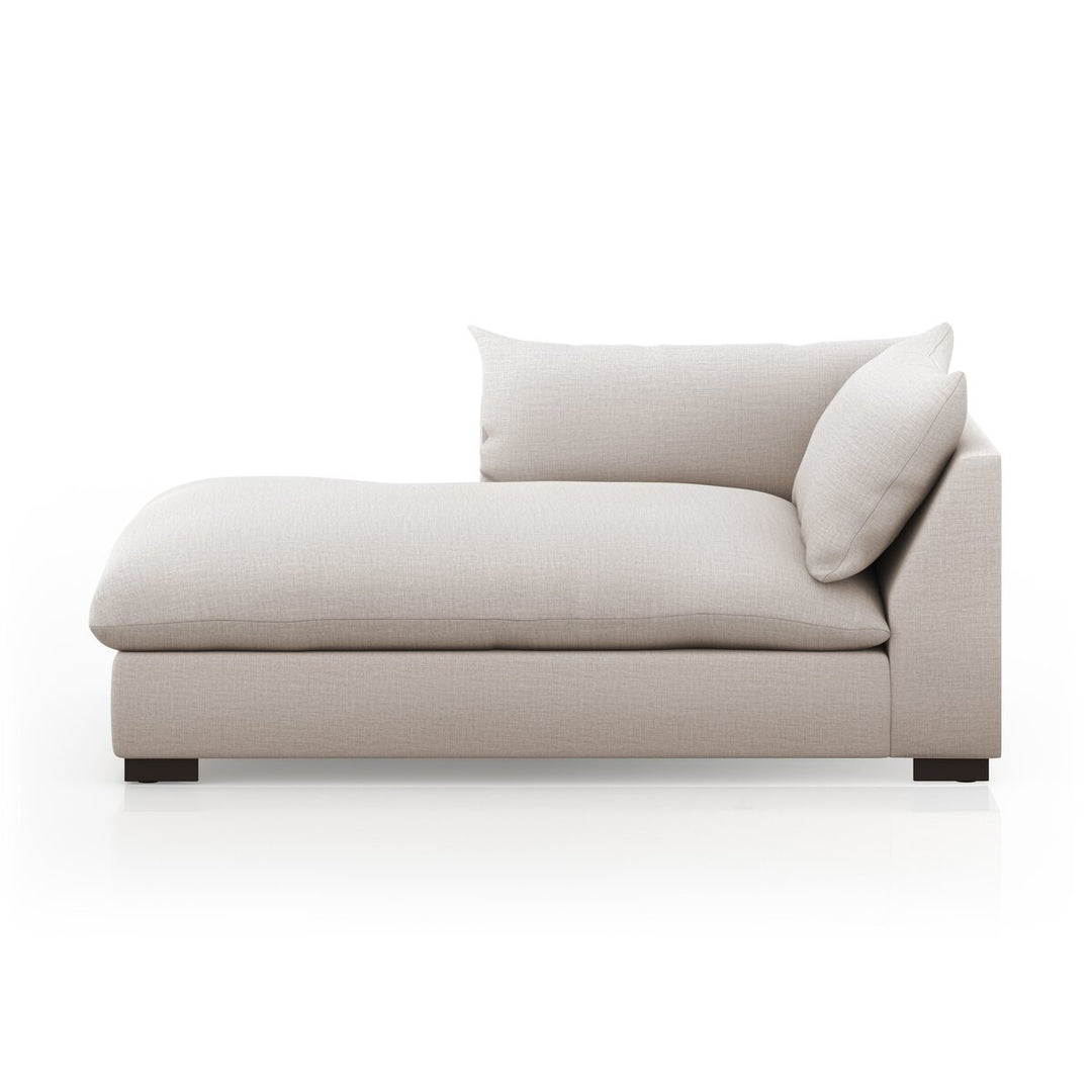 Build Your Own: Edgewood Sectional - Left Chaise Piece - 51" - Bennett Moon